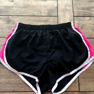 Umbro Black & Pink Women's Athletic Shorts Size S
